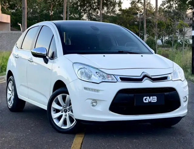 Carro Citroën C3 2014 Exclusive 1.6 VTI 120 (Flex) (Aut)