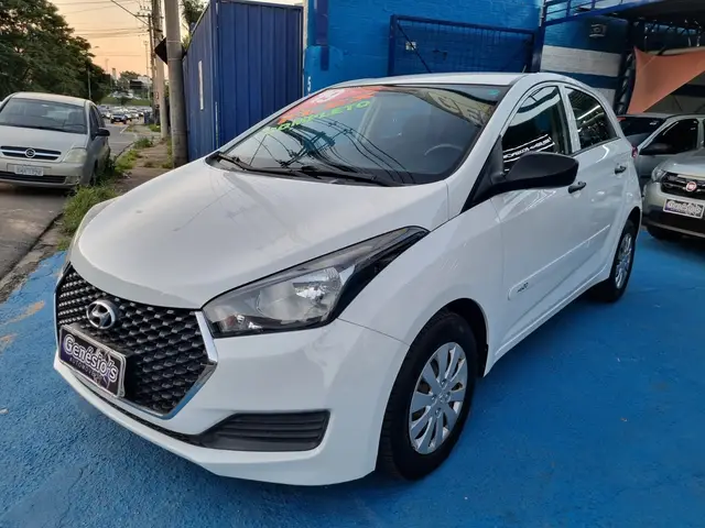 Carro Hyundai HB20 2019 1.0 Unique (Flex)