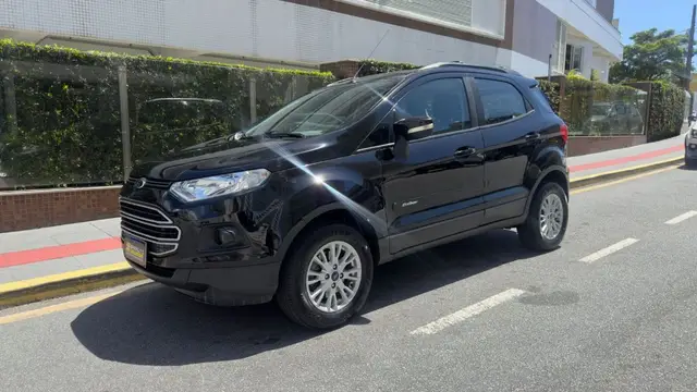 Carro Ford EcoSport 2017 Ecosport SE 1.6 16V (Flex)