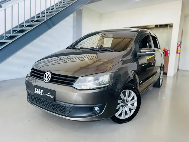 Carro Volkswagen Fox 2010 1.0 Mi Total Flex 8V