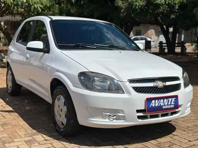 Carro Chevrolet Celta 2015 LT 1.0 (Flex)