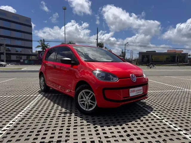 Carro Volkswagen Up! 2015 1.0 12v E-Flex take up! 4p