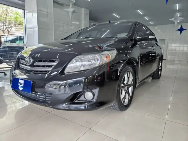 Carro Toyota Corolla 2009 Sedan XEi 1.8 16V (flex) (aut)