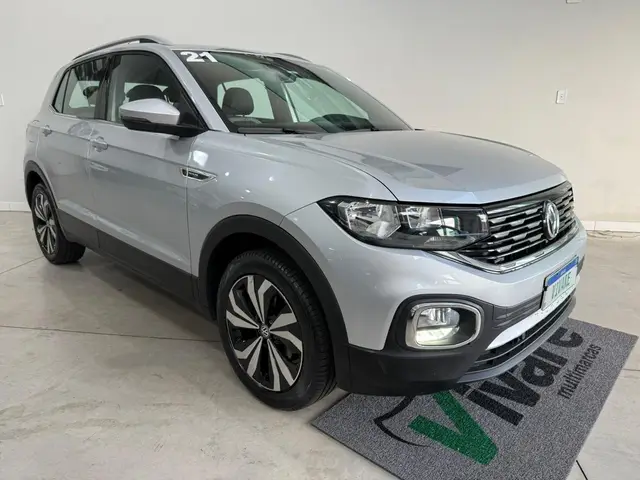 Carro Volkswagen T-Cross 2021 1.4 TSI Highline (Aut) (Flex)