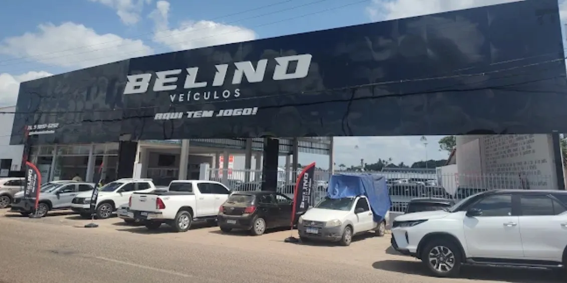 Fachada da loja Veículos à venda em Belino Veículos - Cruz das Almas - BA