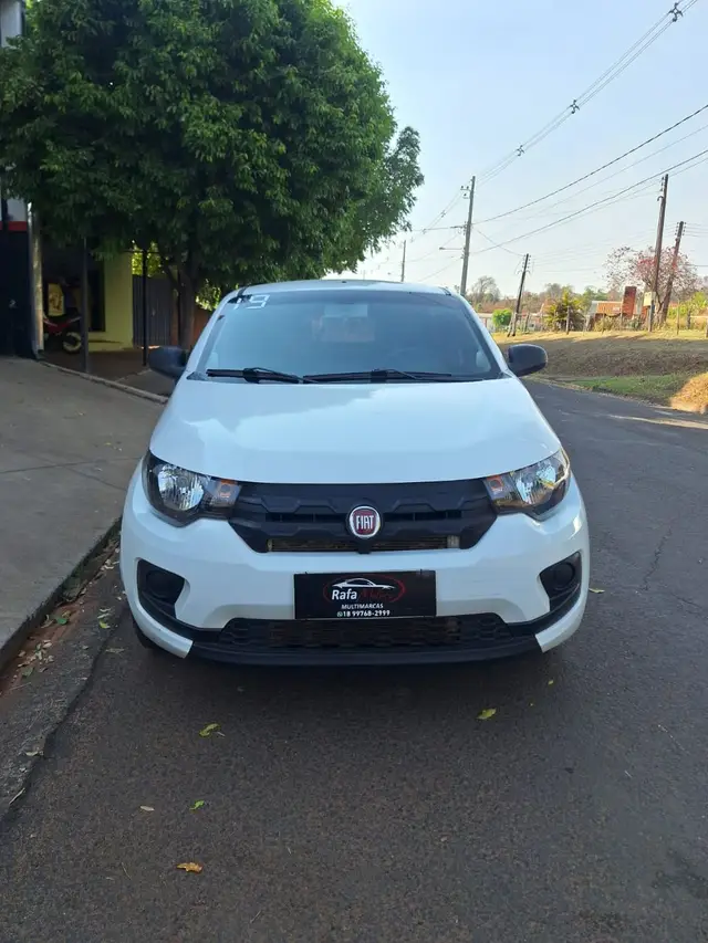 Carro Fiat Mobi 2019 Evo Like 1.0 (Flex)