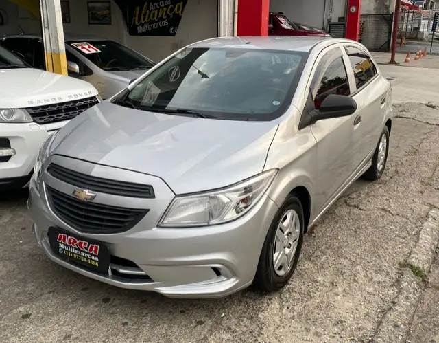 Carro Chevrolet Onix 2018 1.0 Joy SPE/4