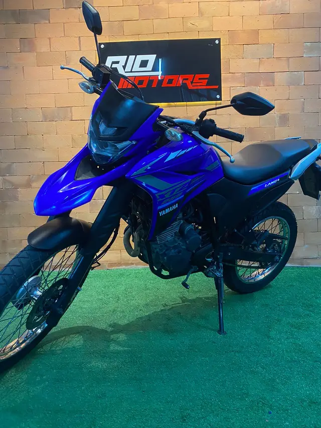 Moto Yamaha XTZ 250 Lander 2021 Blueflex/ABS