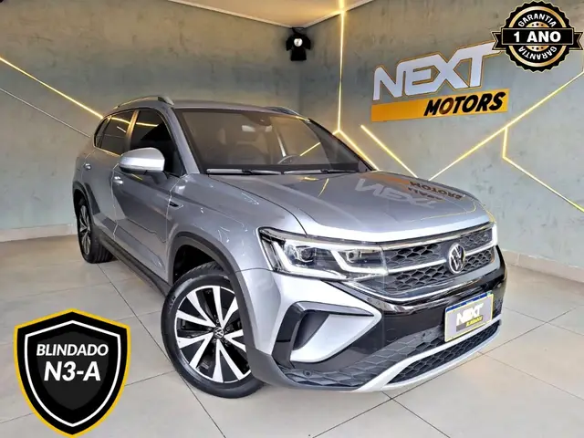 Carro Volkswagen Taos 2022 Highline 1.4 TSI (Aut) (Flex)