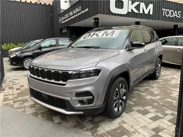 Carro Jeep Commander 2026 Limited 1.3 T270