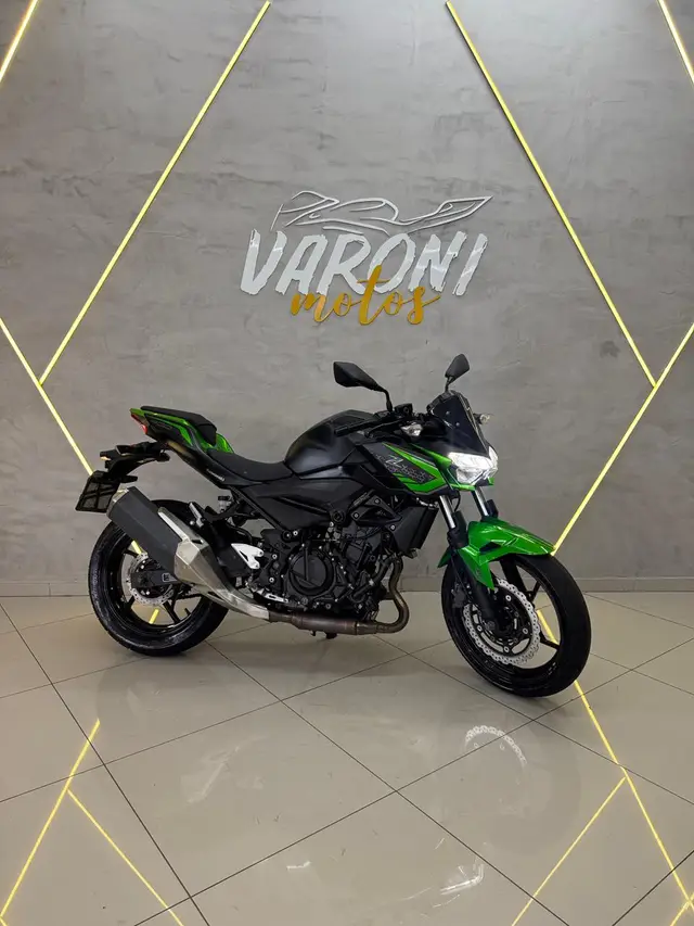 Moto Kawasaki Z 400 2021 Z 400