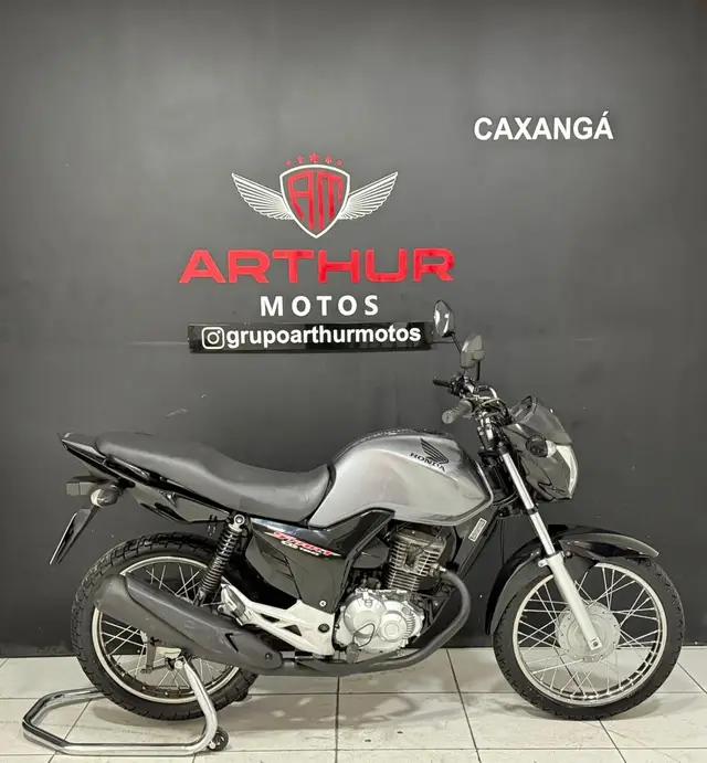 Moto Honda CG 160 2022 Start