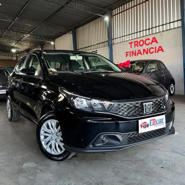 Carro Fiat Argo 2025 Drive 1.0
