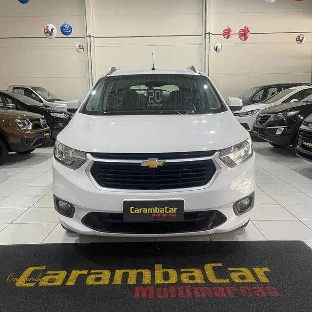 Carro Chevrolet Spin 2020 LT 5S 1.8 (Flex)