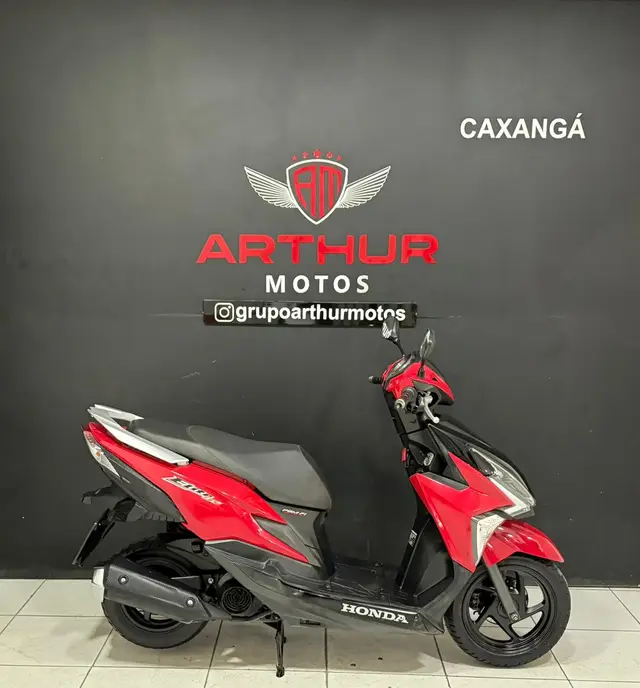 Moto Honda Elite 125 2023 STD