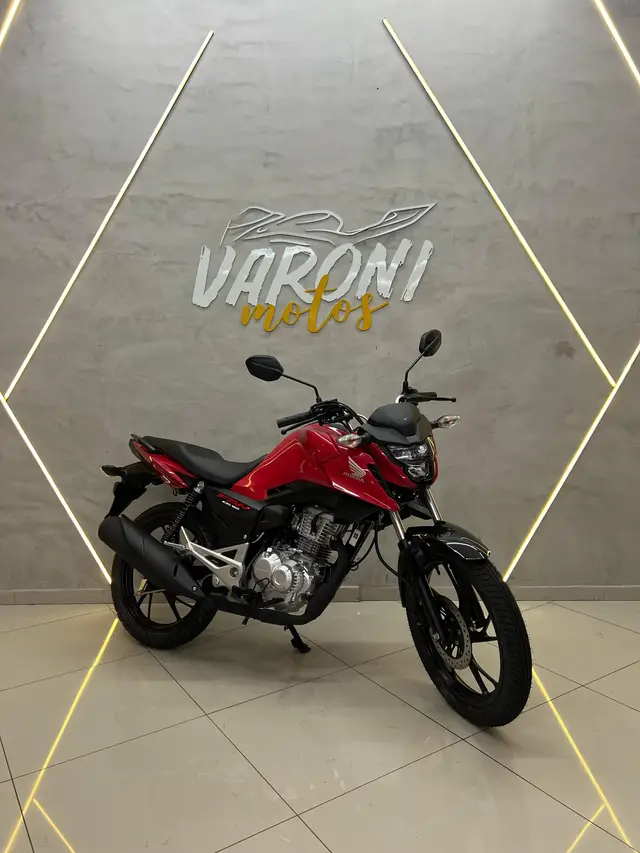 Moto Honda CG 160 2025 Fan