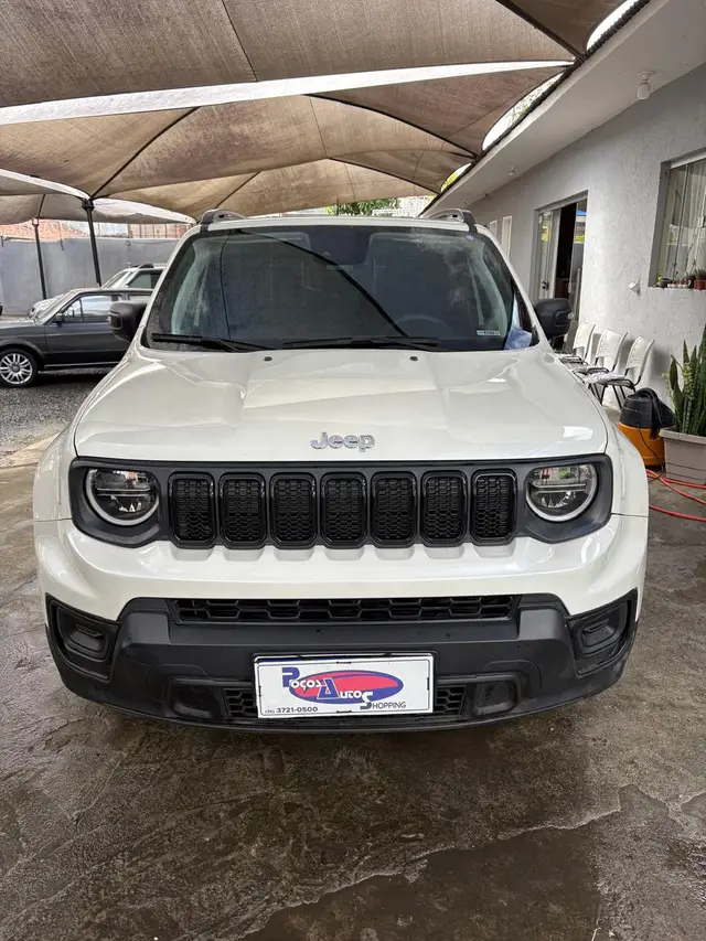 Carro Jeep Renegade 2023 Sport T270 1.3 Turbo 4x2