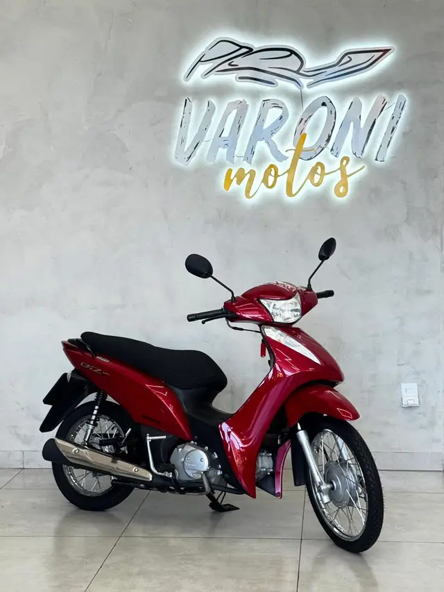 Moto Honda Biz 125 2014 ES