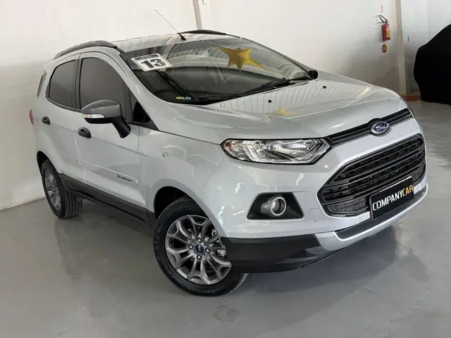 Carro Ford EcoSport 2013 Ecosport Freestyle 1.6 16V (Flex)