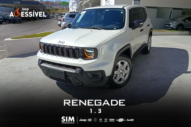 Carro Jeep Renegade 2026 T270 1.3 4x2 AT