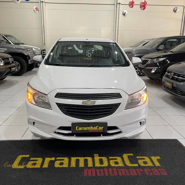 Carro Chevrolet Onix 2016 1.0 LS SPE/4