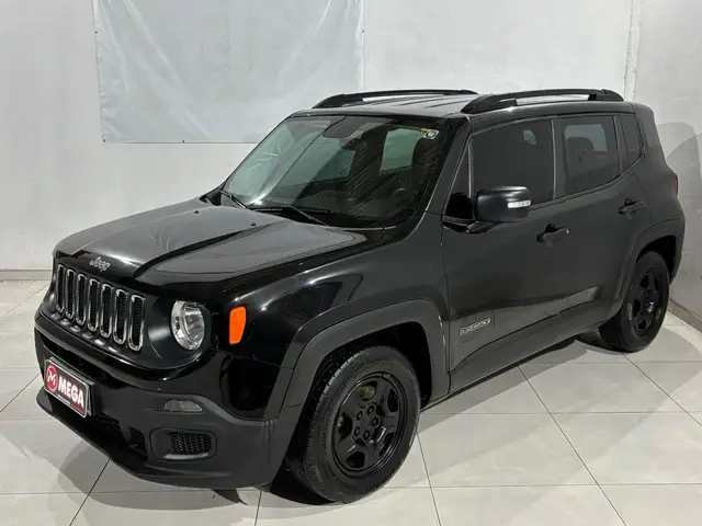 Carro Jeep Renegade 2016 1.8 (Aut) (Flex)