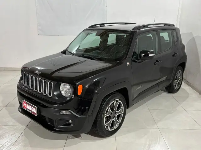 Carro Jeep Renegade 2016 Longitude 1.8 4x2 (Aut) (Flex)