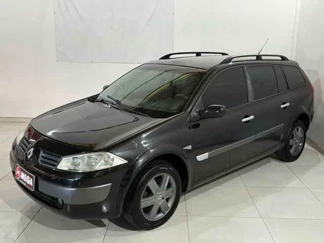 Carro Renault Megane Grand Tour 2009 Mégane Grand Tour Dynamique 1.6 16V (flex)