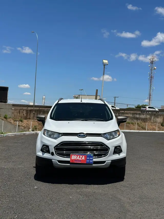 Carro Ford EcoSport 2013 Ecosport Freestyle 1.6 16V (Flex)