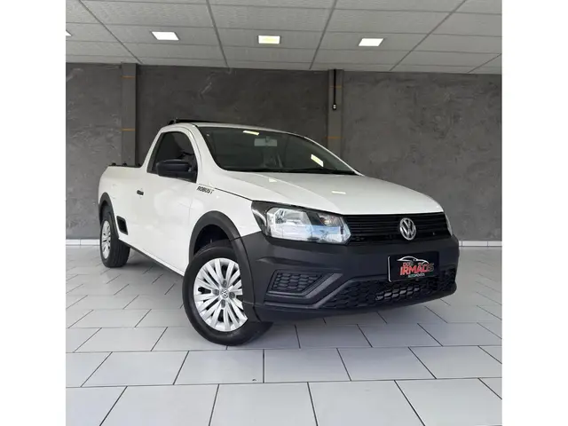 Carro Volkswagen Saveiro 2021 Robust 1.6 MSI CS (Flex)
