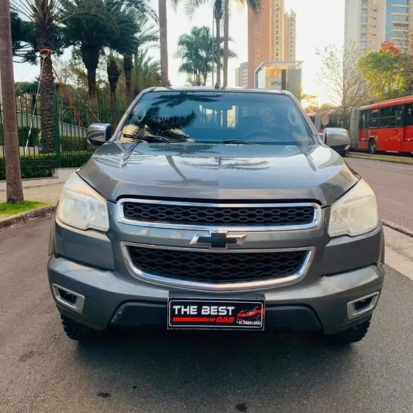 Carro Chevrolet S10 Cabine Simples 2013 S10 LT 2.4 (Flex) (Cab Simples) 4x2