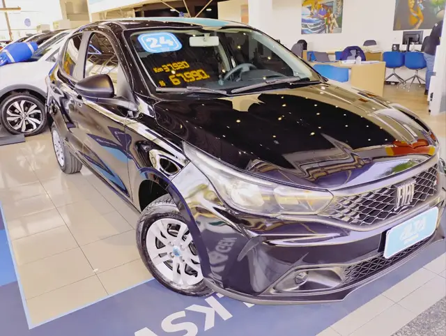 Carro Fiat Argo 2024 Drive 1.0
