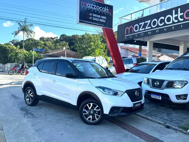 Carro Nissan Kicks 2020 1.6 Special Edition CVT (Flex)