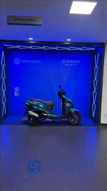 Moto Honda Elite 125 2025 CBS