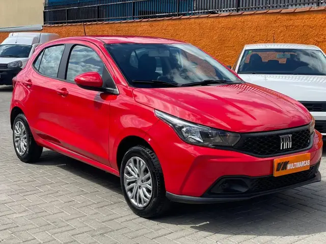 Carro Fiat Argo 2024 Drive 1.0