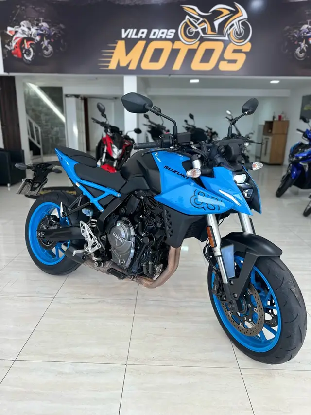 Moto Suzuki GSX-8S 2025 776 cc