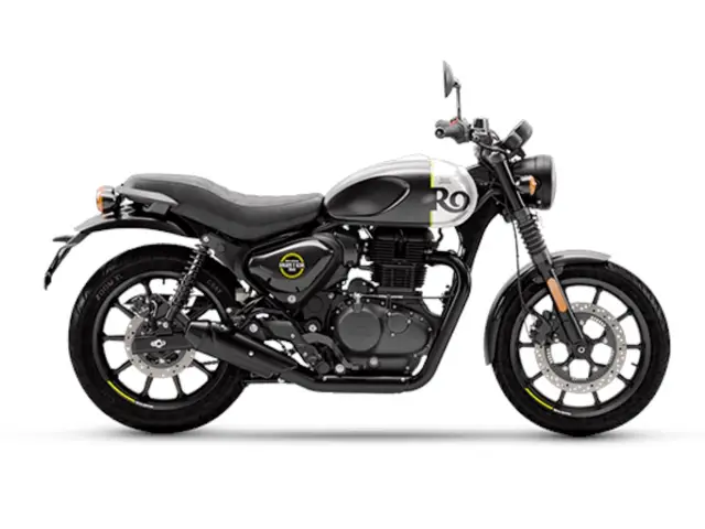 Moto Royal Enfield Hunter 350 2025 Dapper