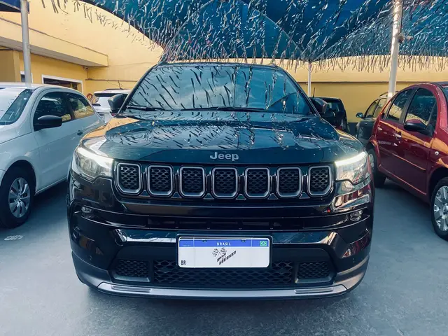 Carro Jeep Compass 2022 Longitude 1.3 T270 (Aut) (Flex)