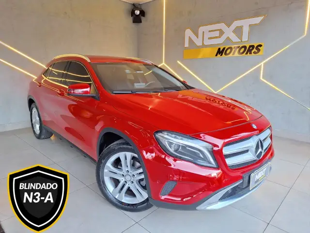 Carro Mercedes-Benz GLA 200 2016 GLA 200 1.6 Style