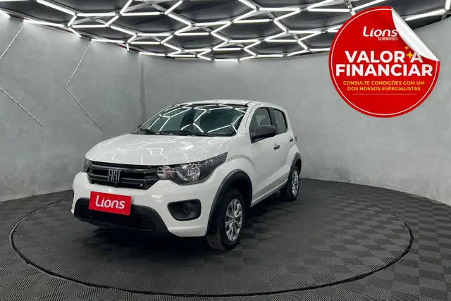 Carro Fiat Mobi 2021 Like 1.0 (Flex)