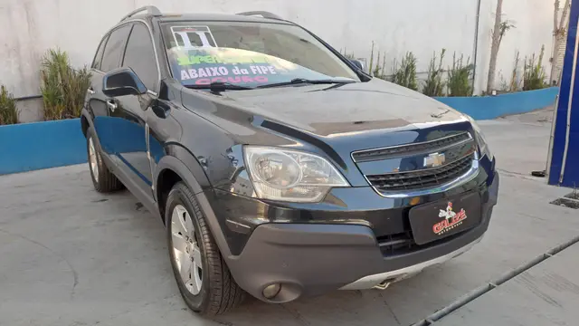 Carro Chevrolet Captiva 2011 2.4 16V (Aut)