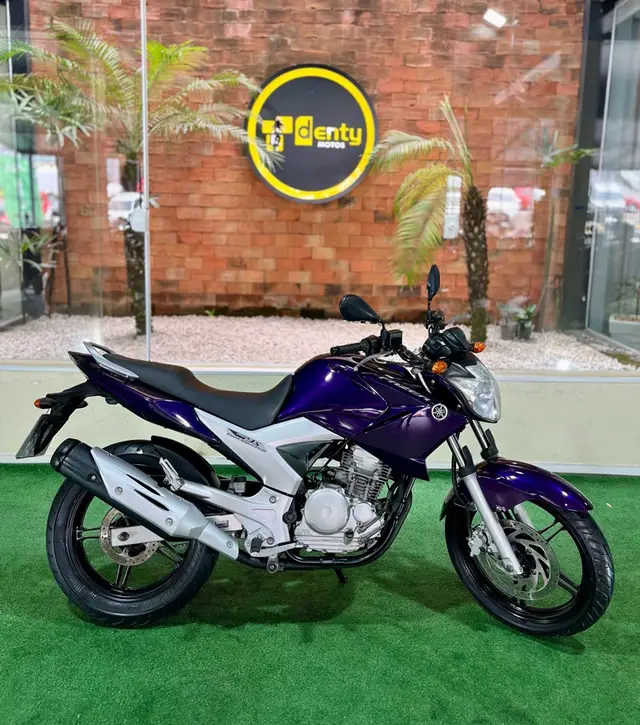 Moto Yamaha YS 250 Fazer 2012 250cc