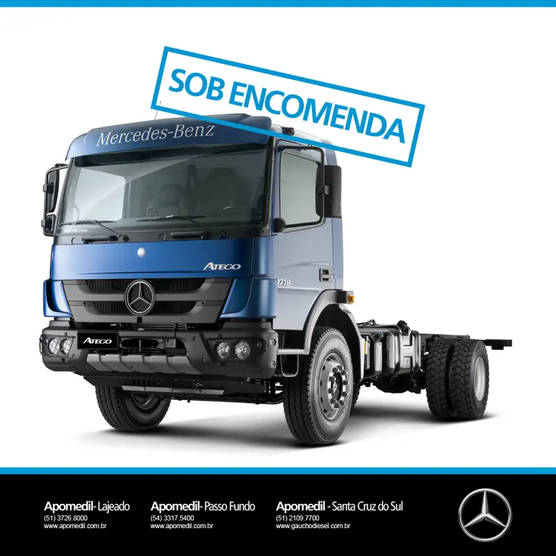 Mercedes-Benz Atego 1726/54 E5