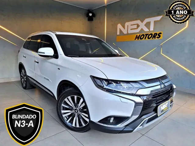 Carro Mitsubishi Outlander 2019 3.0 HPE-S 4WD CVT