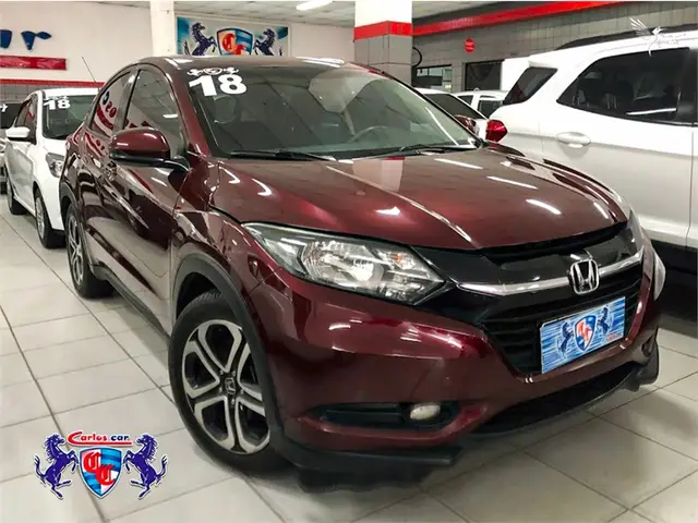 Carro Honda HR-V 2018 LX CVT 1.8 I-VTEC FlexOne