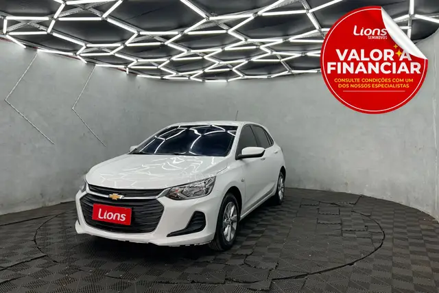Carro Chevrolet Onix 2023 LT 1.0