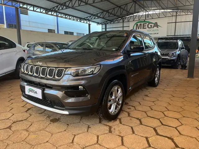 Carro Jeep Compass 2022 Longitude 1.3 T270 (Aut) (Flex)