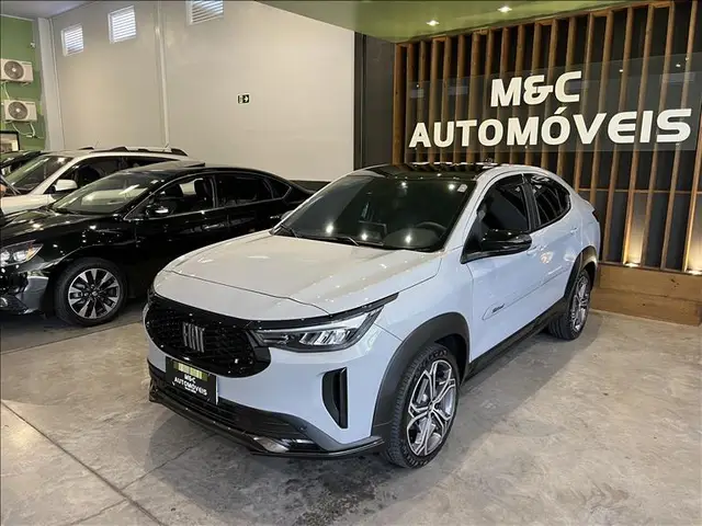 Carro Fiat Fastback 2024 Impetus