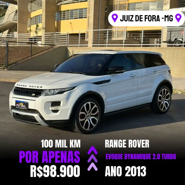 Carro Land Rover Range Rover Evoque 2013 2.0 Si4 4WD Dynamic
