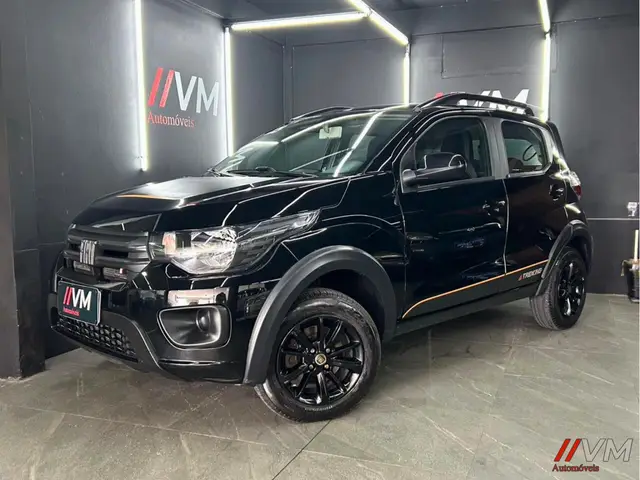 Carro Fiat Mobi 2023 Trekking 1.0 (Flex)